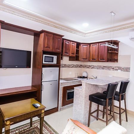 Residence Hoteliere Le Jomonia リーブルヴィル エクステリア 写真