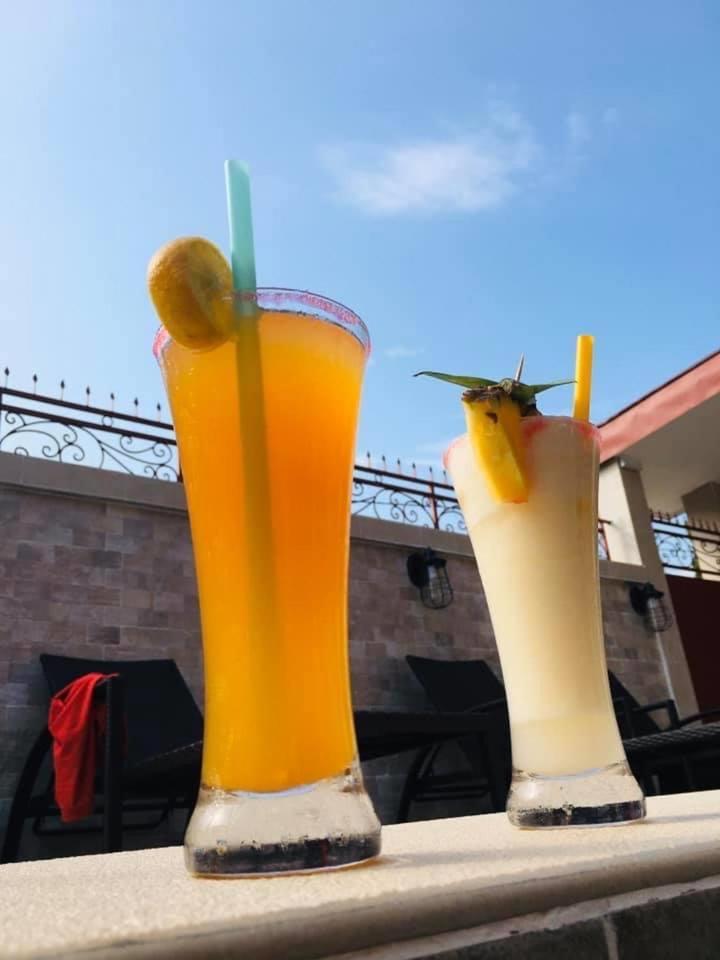 Residence Hoteliere Le Jomonia リーブルヴィル エクステリア 写真