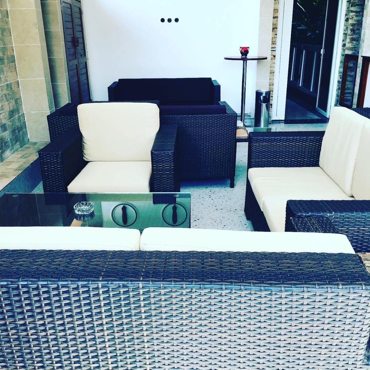 Residence Hoteliere Le Jomonia リーブルヴィル エクステリア 写真