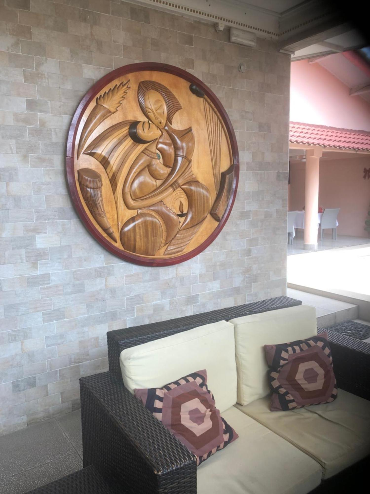 Residence Hoteliere Le Jomonia リーブルヴィル エクステリア 写真
