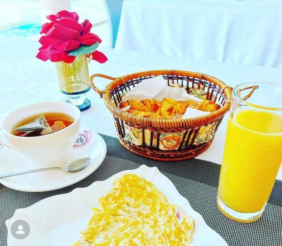 Residence Hoteliere Le Jomonia リーブルヴィル エクステリア 写真