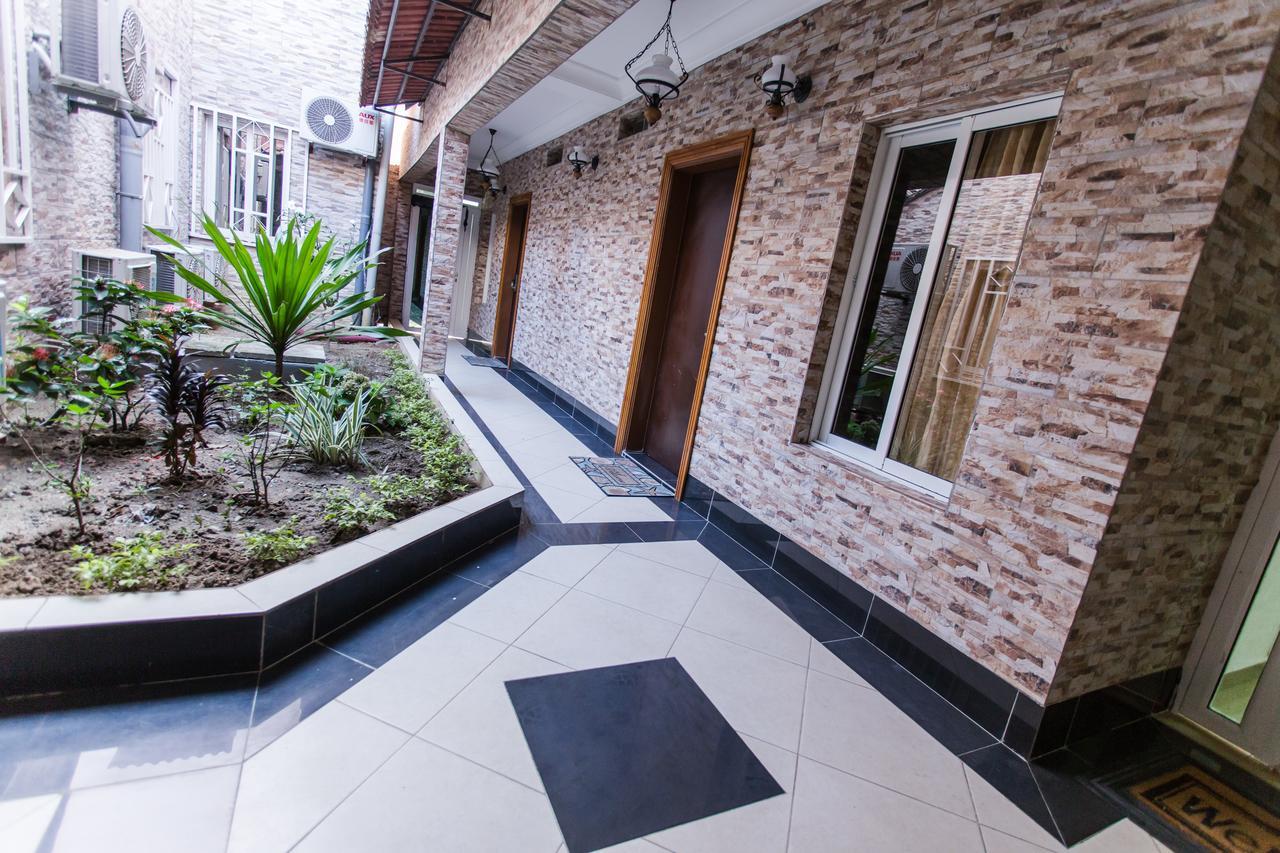 Residence Hoteliere Le Jomonia リーブルヴィル エクステリア 写真