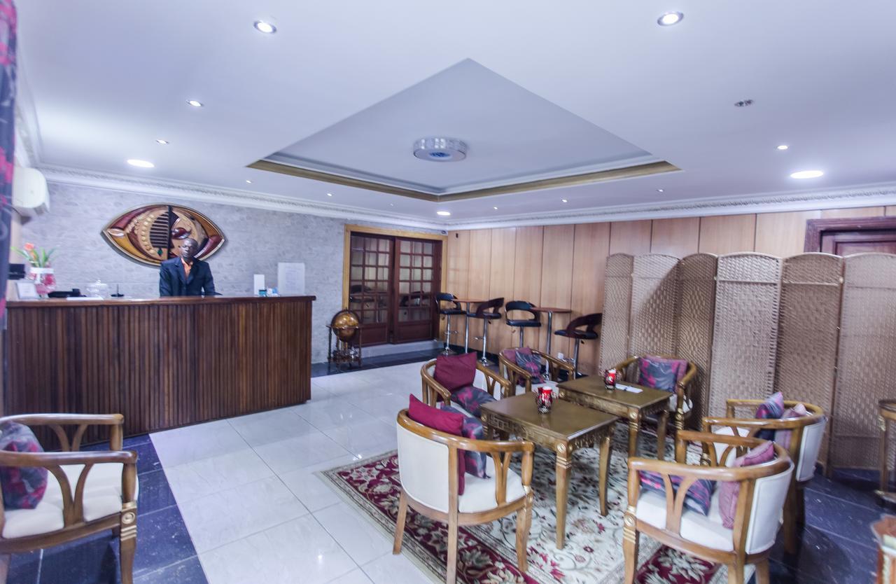 Residence Hoteliere Le Jomonia リーブルヴィル エクステリア 写真