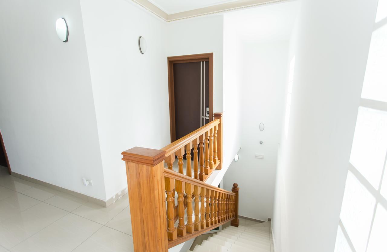 Residence Hoteliere Le Jomonia リーブルヴィル エクステリア 写真
