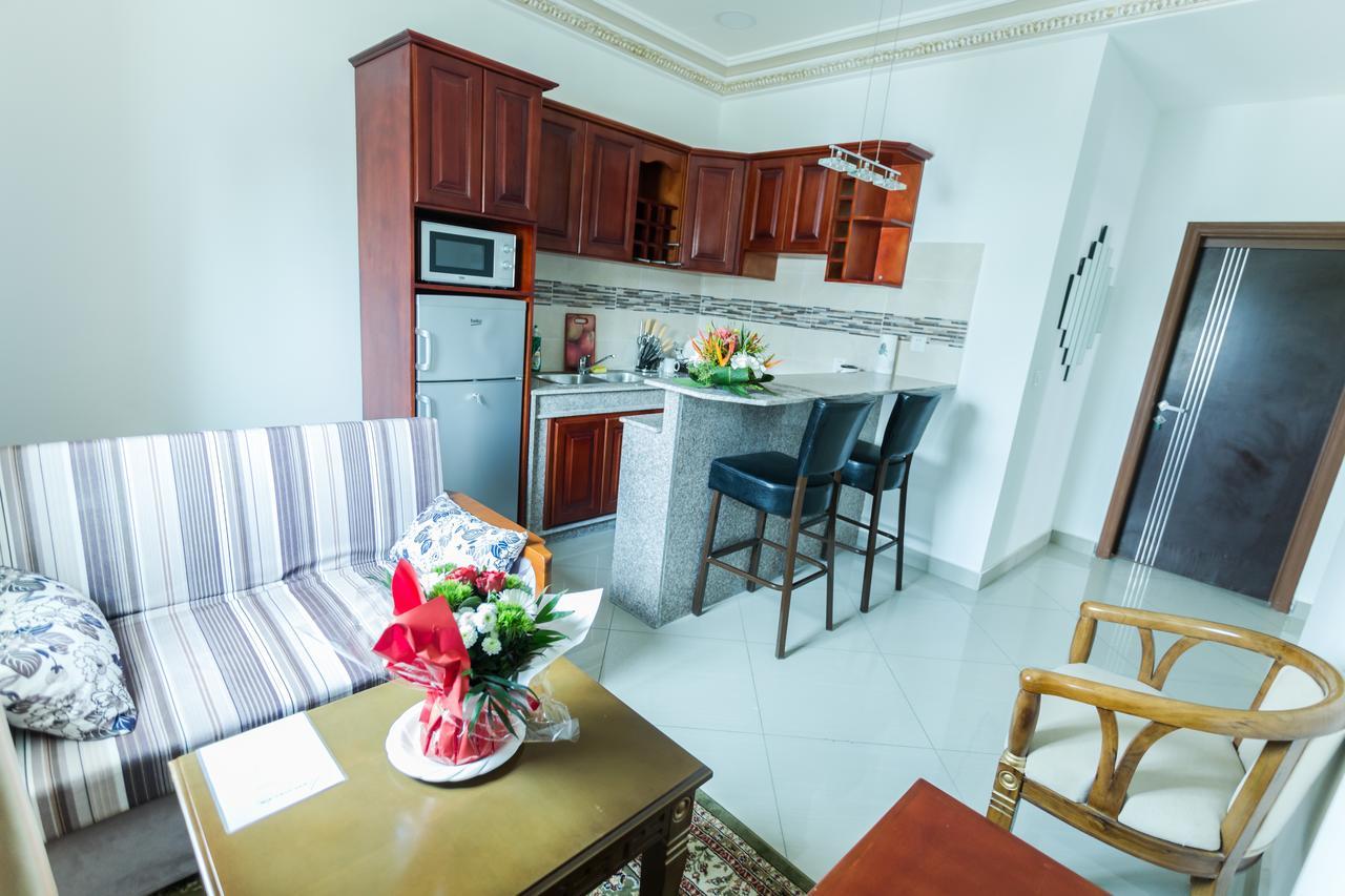 Residence Hoteliere Le Jomonia リーブルヴィル エクステリア 写真