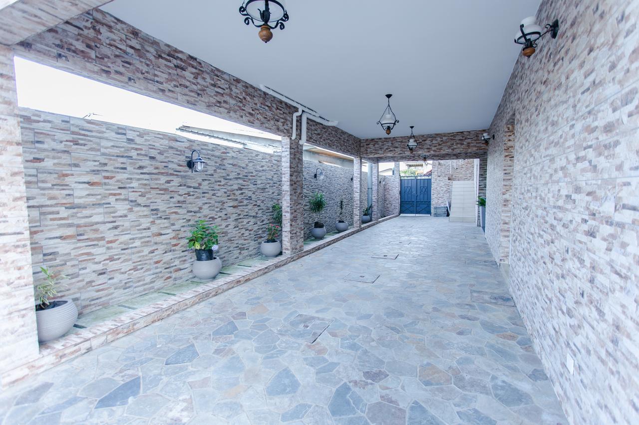 Residence Hoteliere Le Jomonia リーブルヴィル エクステリア 写真