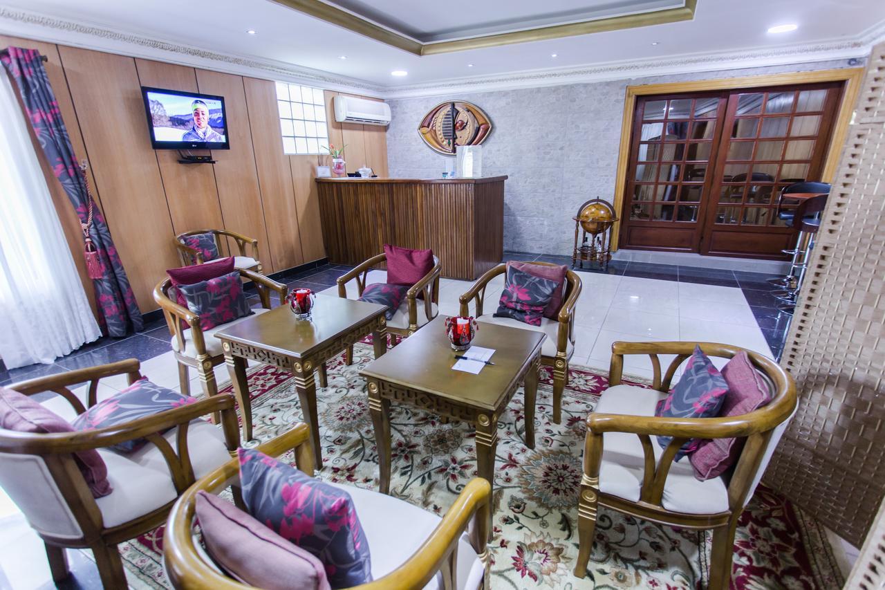 Residence Hoteliere Le Jomonia リーブルヴィル エクステリア 写真