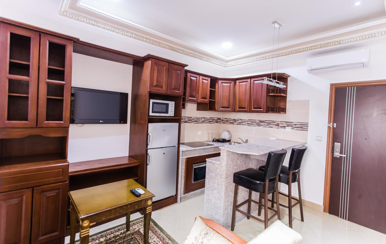 Residence Hoteliere Le Jomonia リーブルヴィル エクステリア 写真