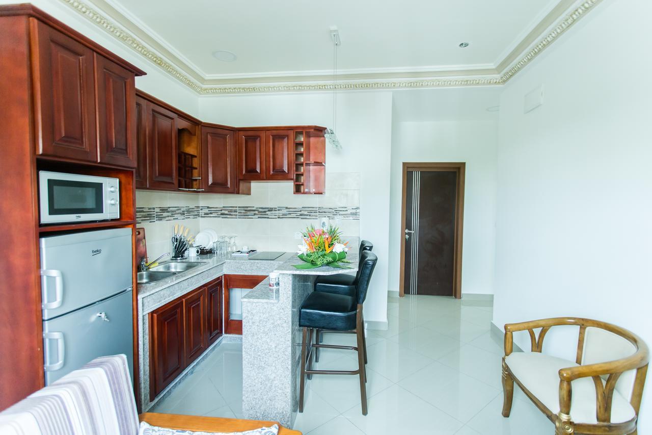 Residence Hoteliere Le Jomonia リーブルヴィル エクステリア 写真