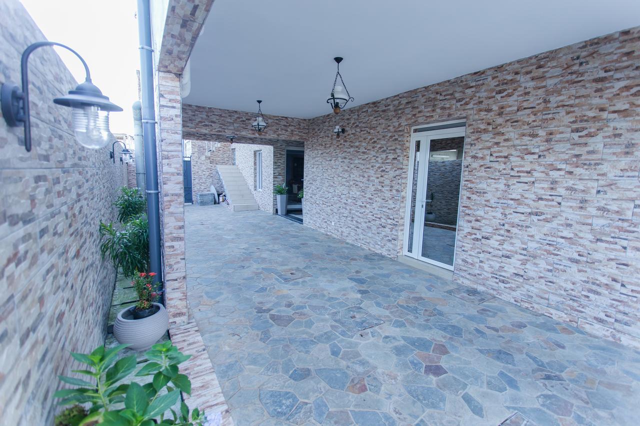 Residence Hoteliere Le Jomonia リーブルヴィル エクステリア 写真