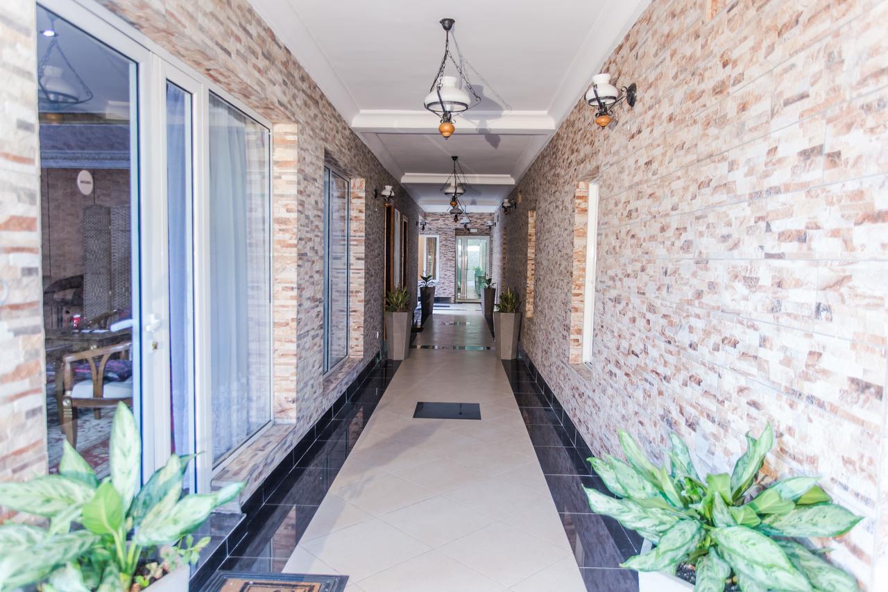 Residence Hoteliere Le Jomonia リーブルヴィル エクステリア 写真