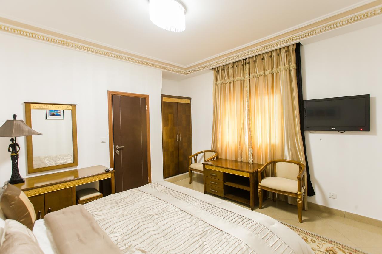 Residence Hoteliere Le Jomonia リーブルヴィル エクステリア 写真