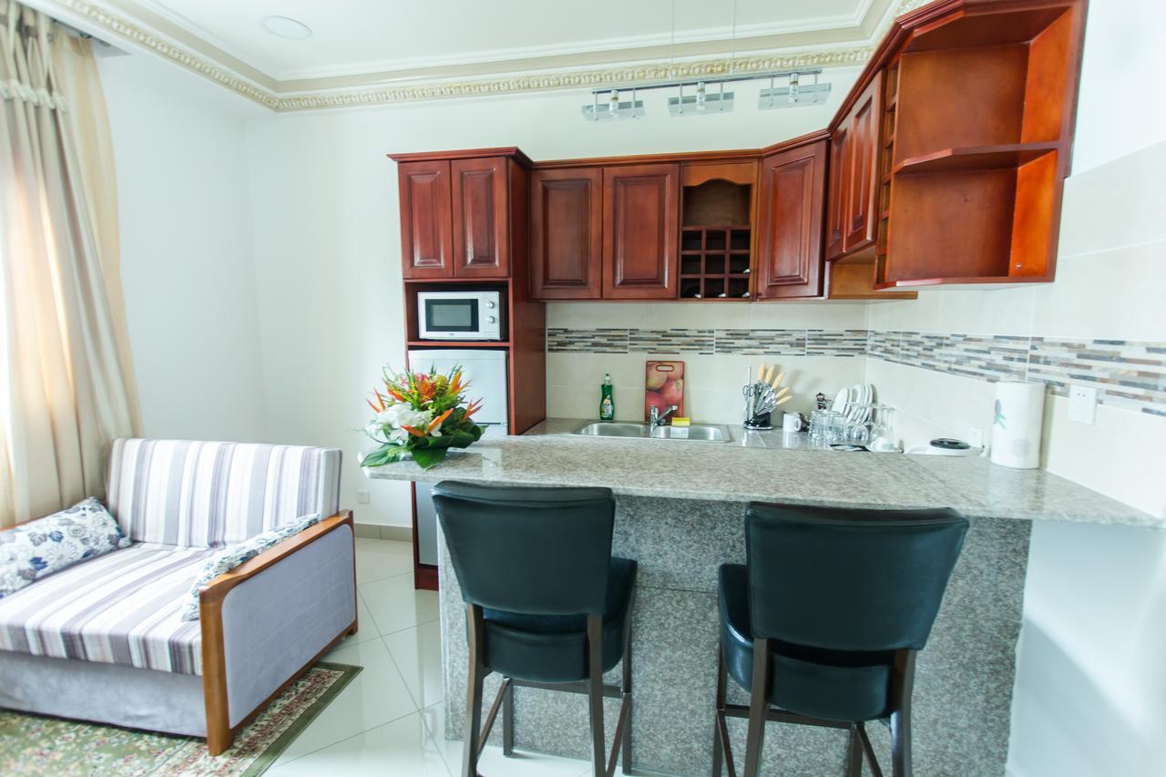 Residence Hoteliere Le Jomonia リーブルヴィル エクステリア 写真