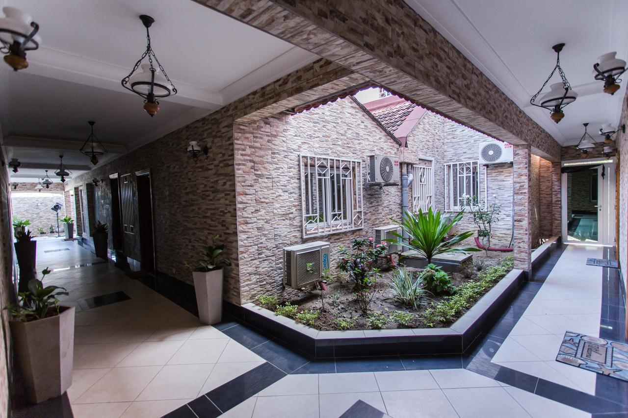 Residence Hoteliere Le Jomonia リーブルヴィル エクステリア 写真