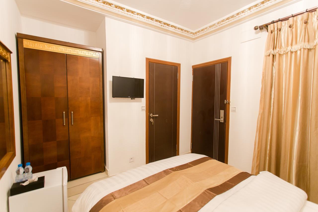 Residence Hoteliere Le Jomonia リーブルヴィル エクステリア 写真