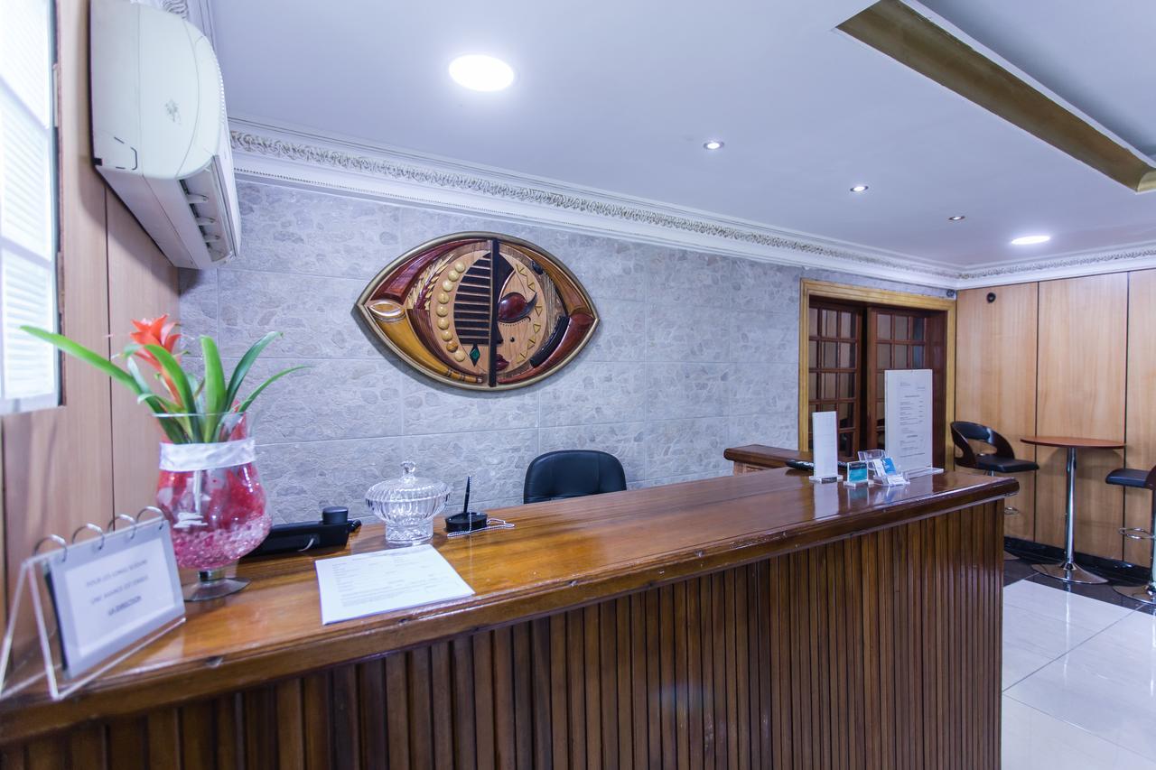 Residence Hoteliere Le Jomonia リーブルヴィル エクステリア 写真
