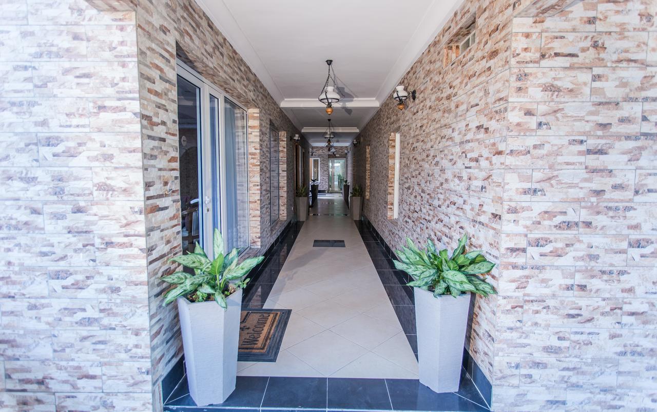 Residence Hoteliere Le Jomonia リーブルヴィル エクステリア 写真